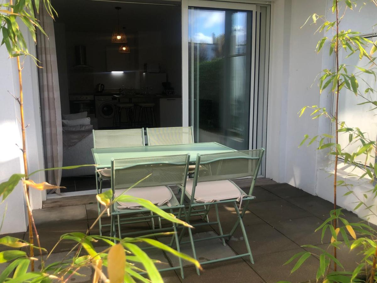 Le Carré des Vosges Vannes centre avec terrasse, parking privatif, Wifi Exterior foto